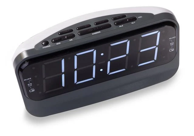 Salora CR616 Alarmklok met AM/FM Radio, Sleep- en Snoozefunctie - Image 4