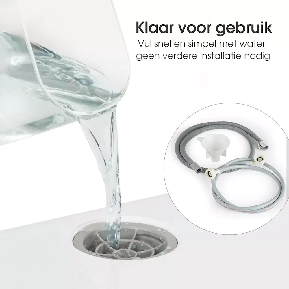 Salora DWR4200 mini vaatwasser - Image 8