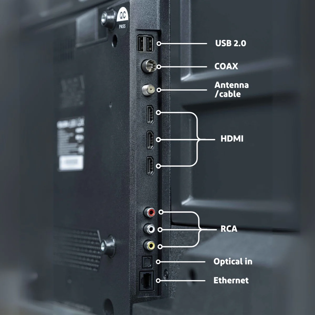 Salora FOD40FV Smart Televisie - Image 2