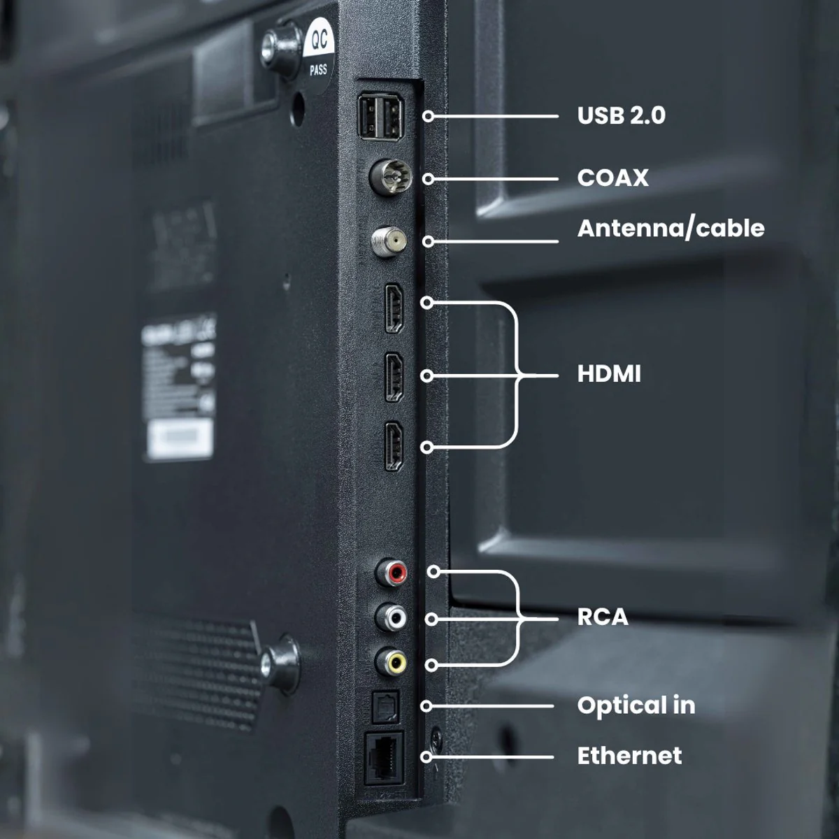 Salora FOD43FV Smart Televisie - Image 3