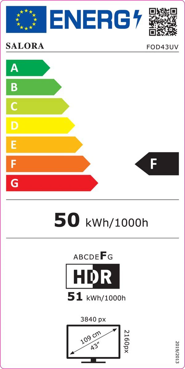 Salora FOD43UV - Image 5