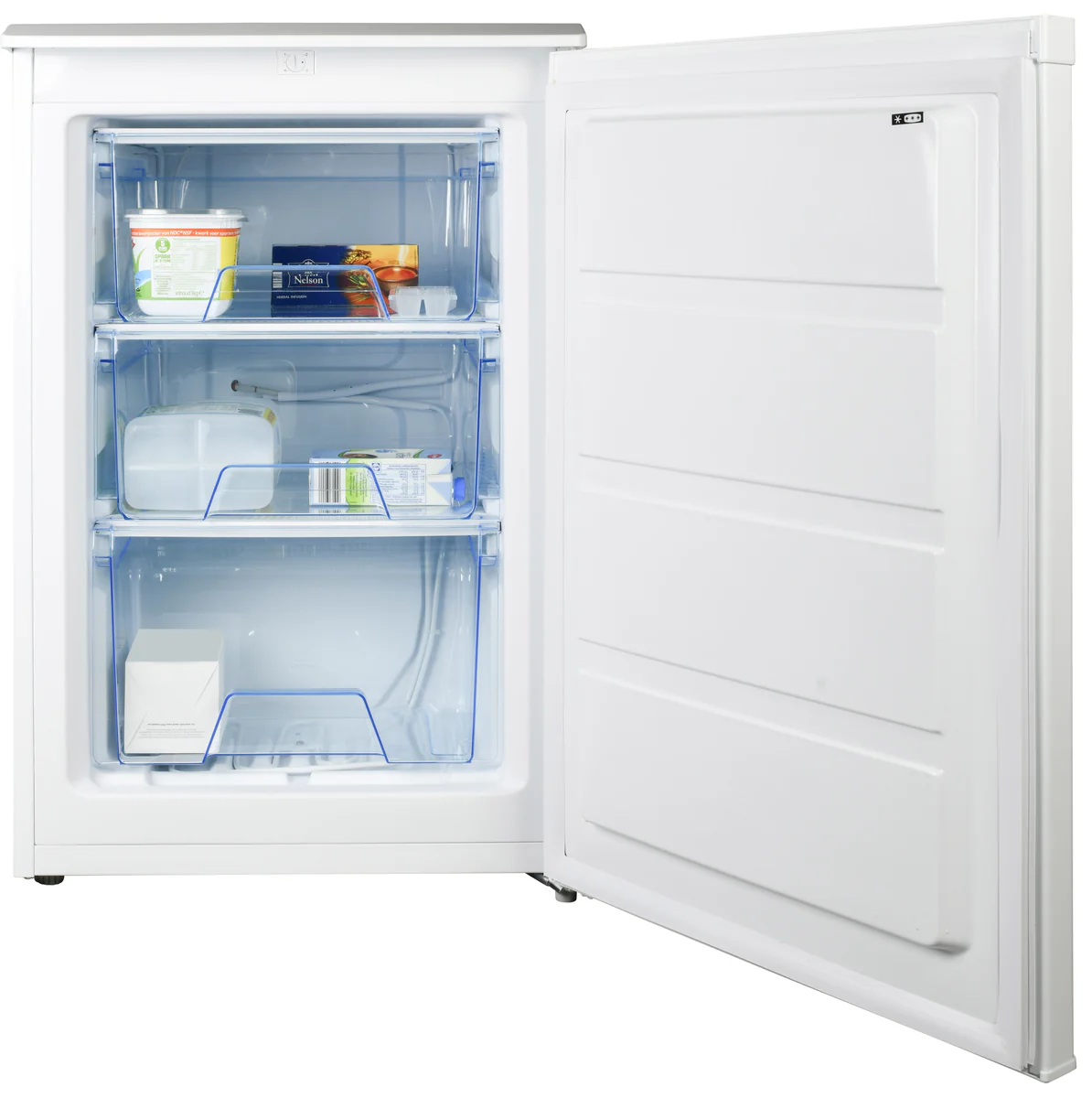 Salora FRT8600WH vriezer tafelmodel, 55 cm breed - Image 4