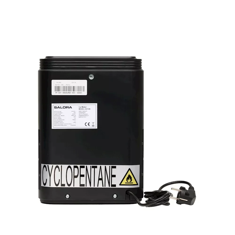 Salora ICE12B compacte ijsmaker - Image 8