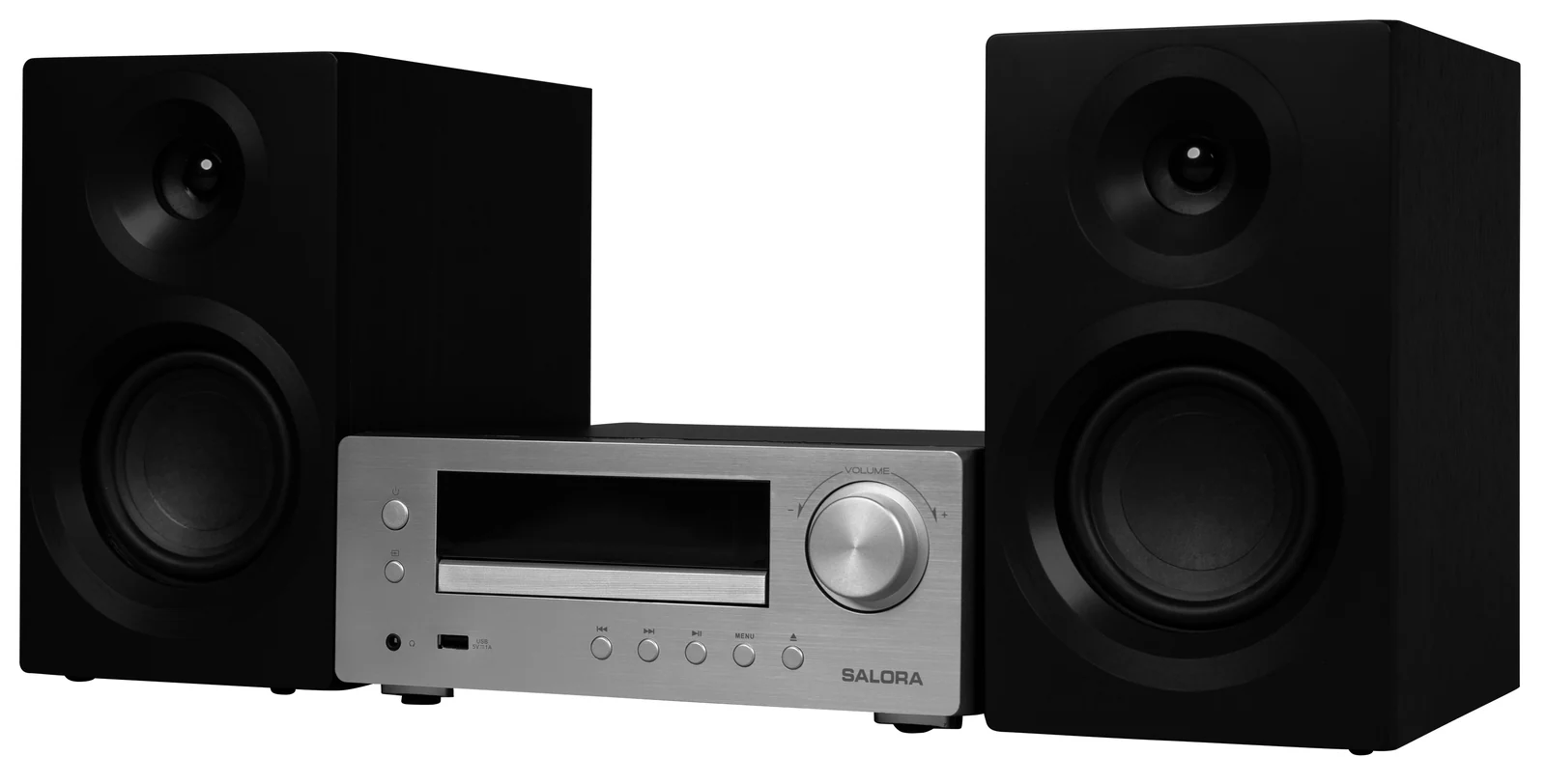 Salora MHS550 stereo microset met DAB+ radio en CD speler ingebouwd - Image 6