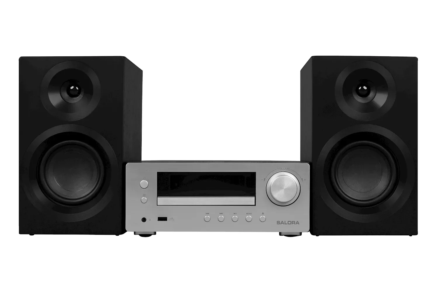 Salora MHS550 stereo microset met DAB+ radio en CD speler ingebouwd - Image 7