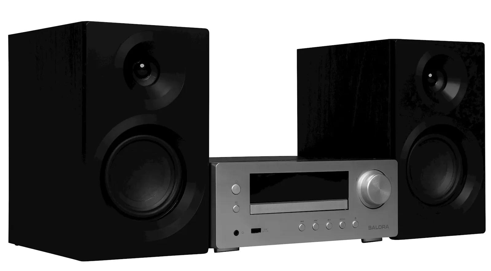 Salora MHS550 stereo microset met DAB+ radio en CD speler ingebouwd - Image 8