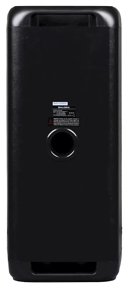 Salora PartySpeaker L1 met ingebouwde accu en frontverlichting - Image 3
