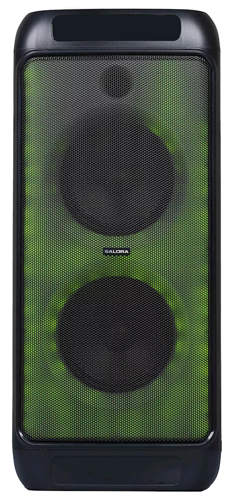 Salora PartySpeaker L1 met ingebouwde accu en frontverlichting - Image 4