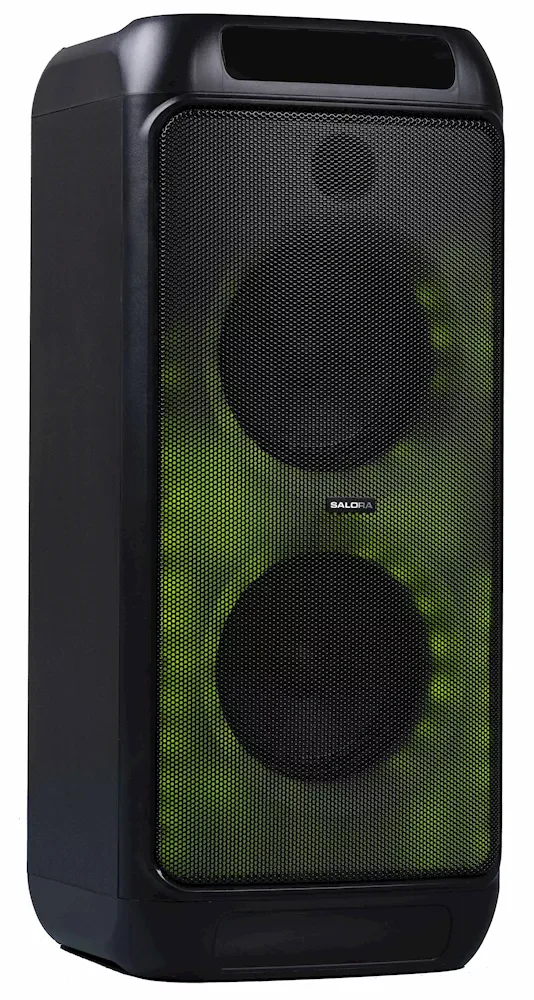 Salora PartySpeaker L1 met ingebouwde accu en frontverlichting - Image 5