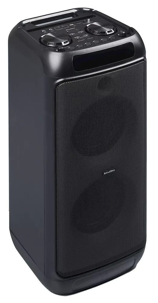 Salora PartySpeaker L1 met ingebouwde accu en frontverlichting - Image 6