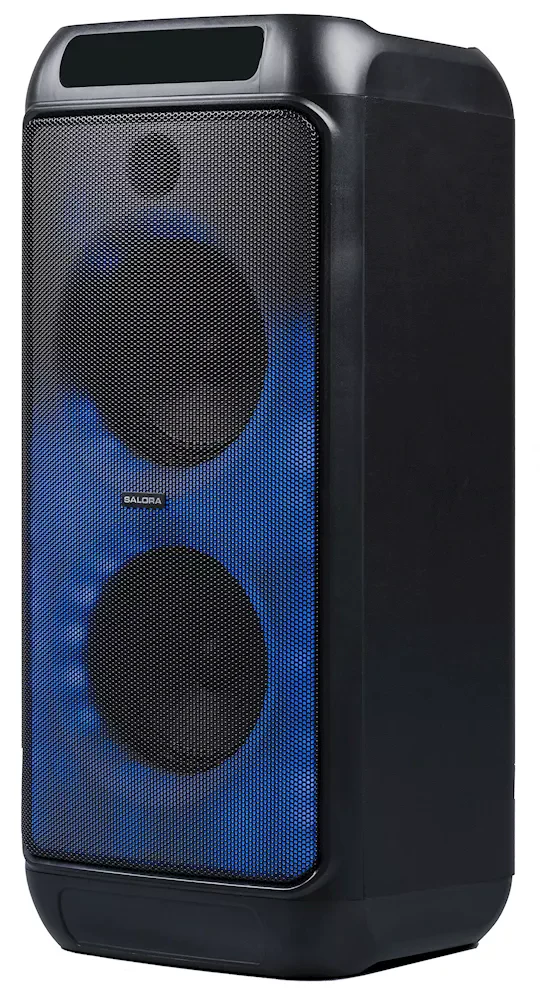 Salora PartySpeaker L1 met ingebouwde accu en frontverlichting - Image 7