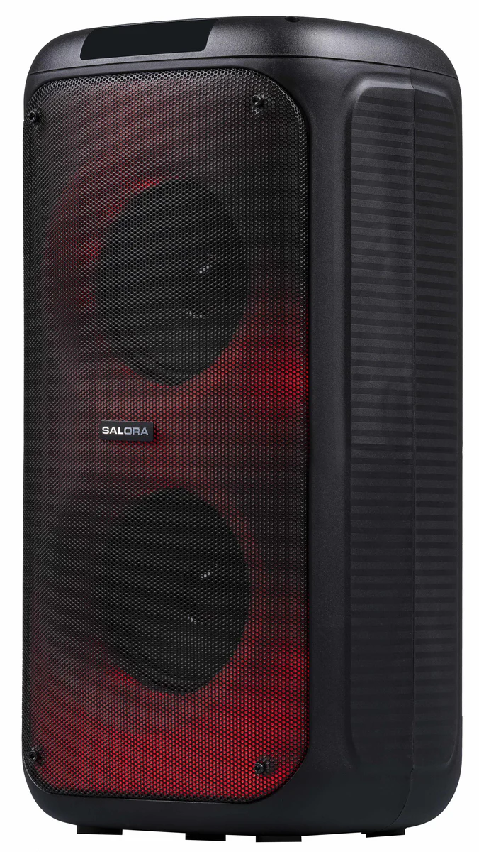Salora PartySpeaker M1 met ingebouwde accu en frontverlichting - Image 4