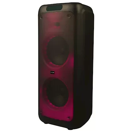 Salora PartySpeaker XL1 met ingebouwde accu, microfoon en frontverlichting - Image 3