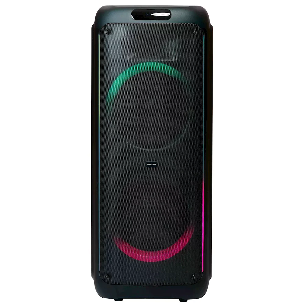 Salora Partyspeaker XXL1 met microfoon en Karaoke functie - Image 3