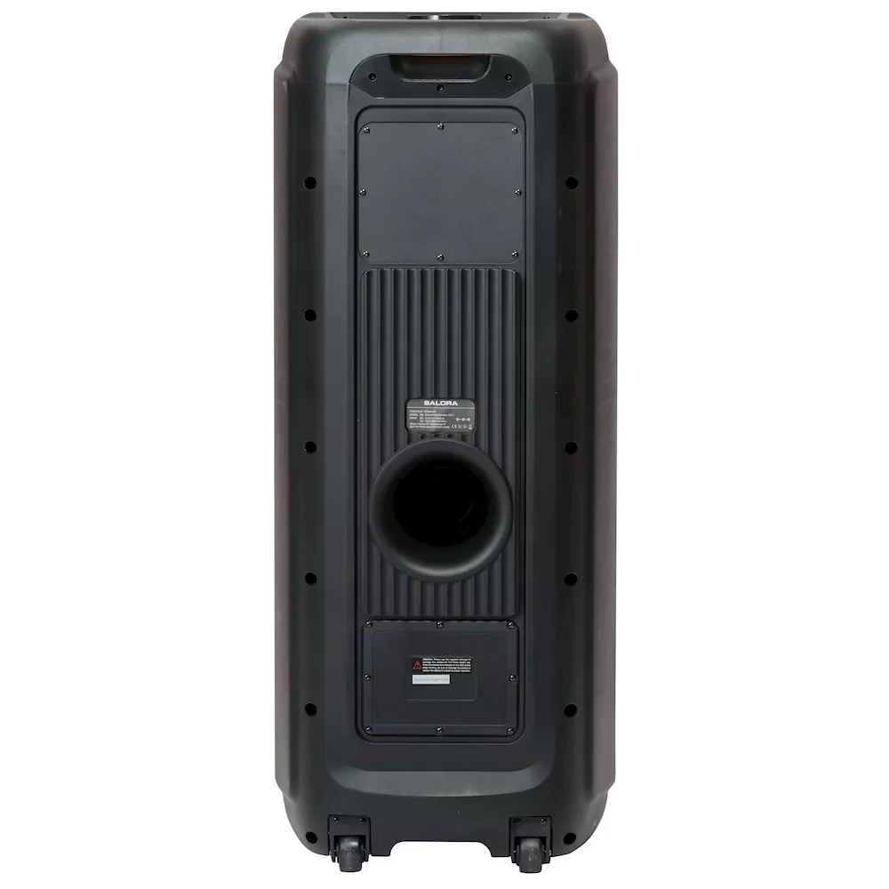Salora Partyspeaker XXL1 met microfoon en Karaoke functie - Image 4