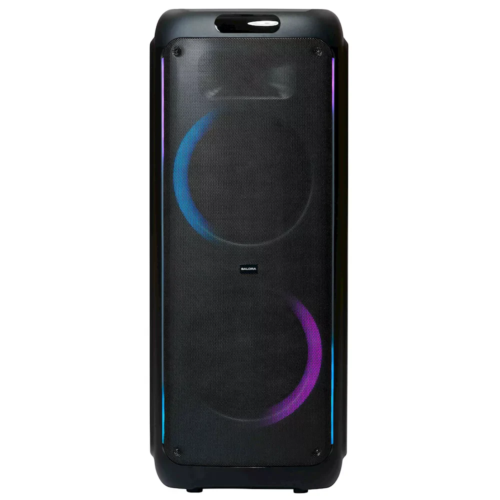 Salora Partyspeaker XXL1 met microfoon en Karaoke functie - Image 5