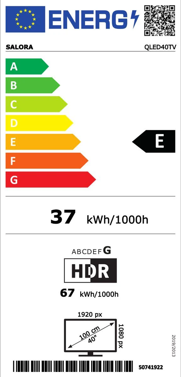 Salora QLED40TV - Image 5