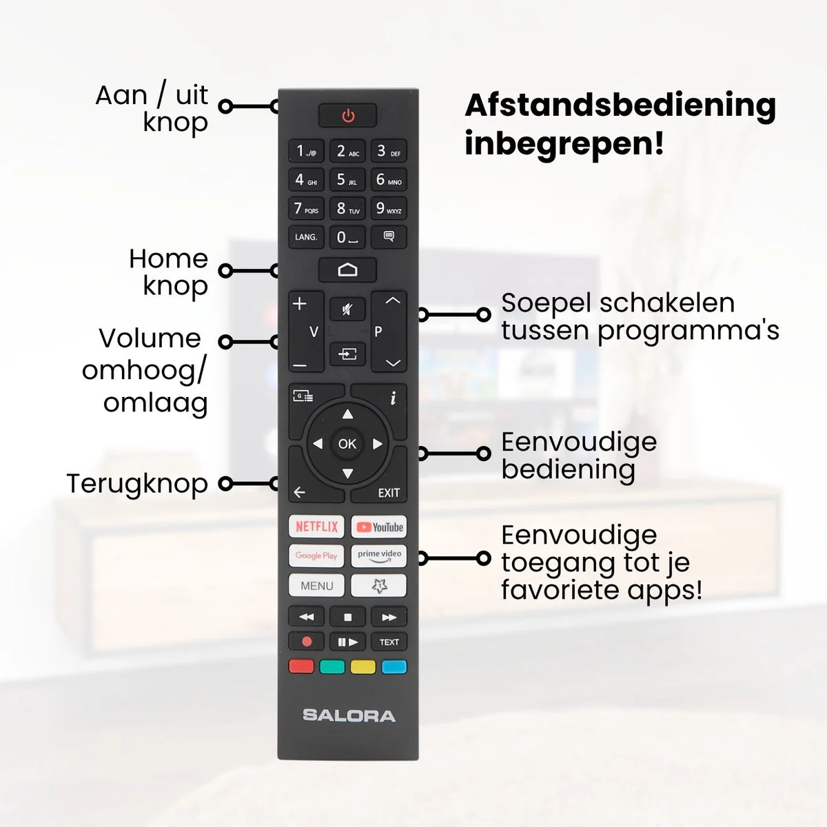 Salora QLED43TV - Image 2