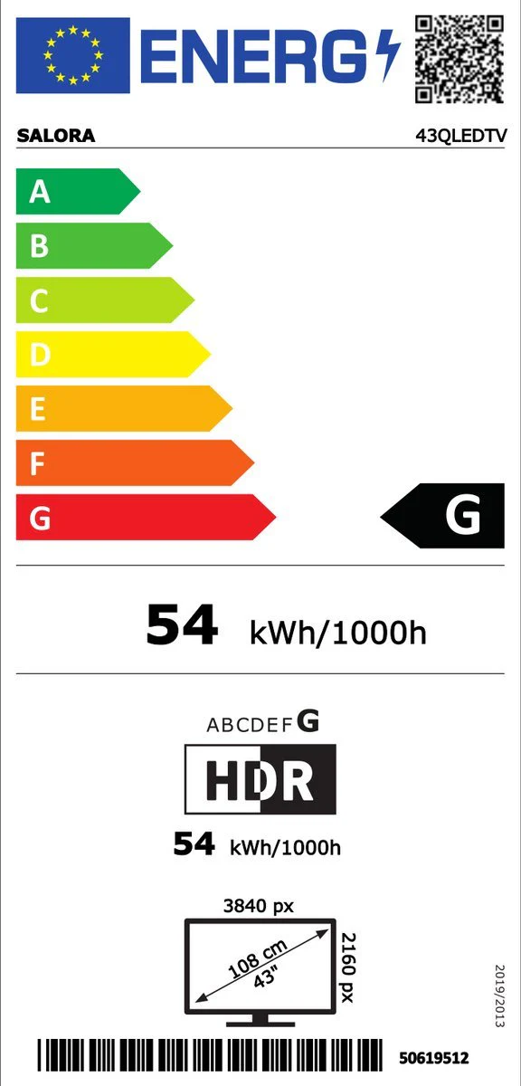 Salora QLED43TV - Image 6