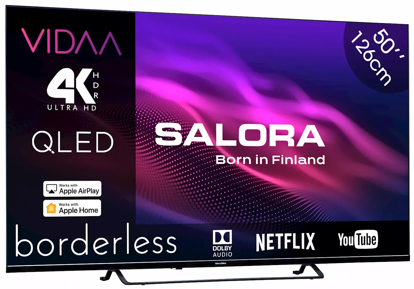 Salora QLED50UV - Image 2
