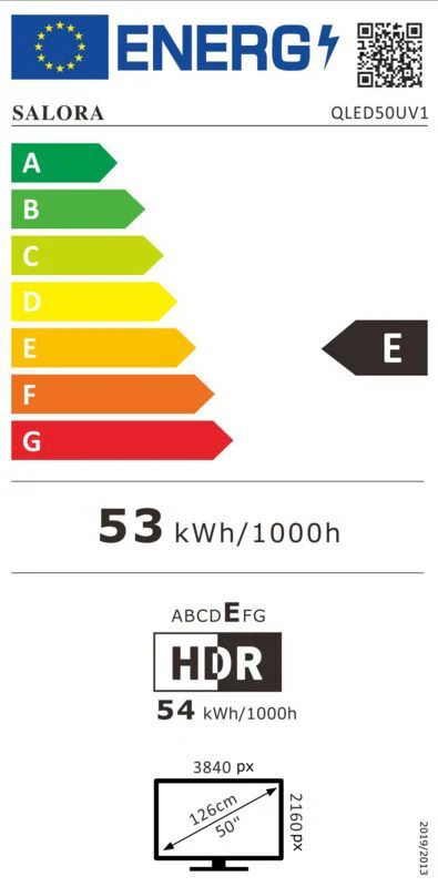 Salora QLED50UV - Image 7