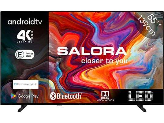Salora Smart55TV Smart Televsie - Image 2