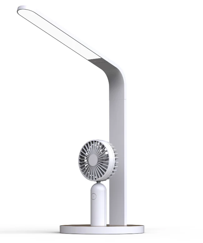 Salora TLF450 LED bijzet tafellamp met ventilator - Image 3