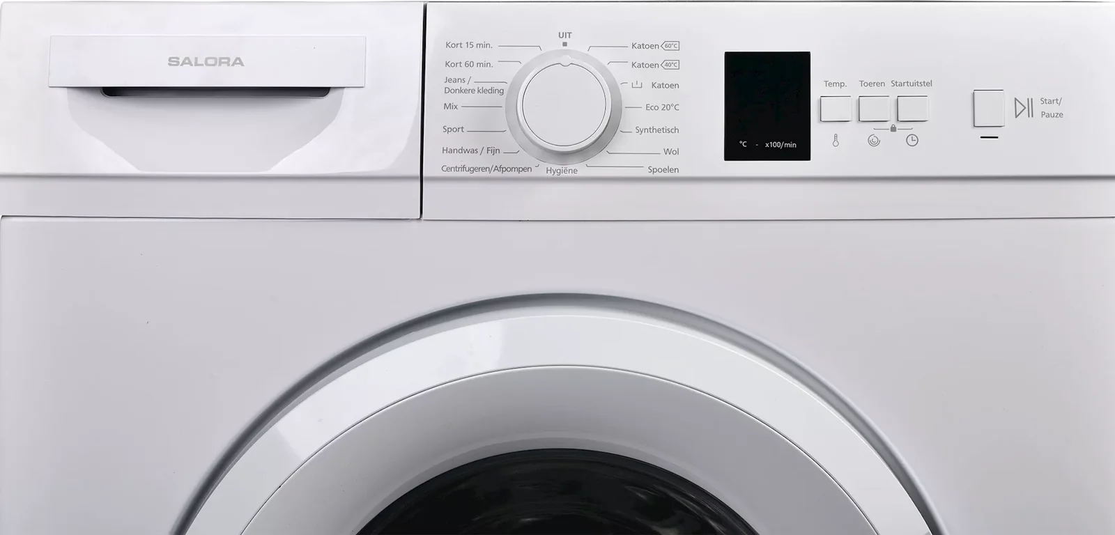 Salora WMH6100 wasmachine - Image 4