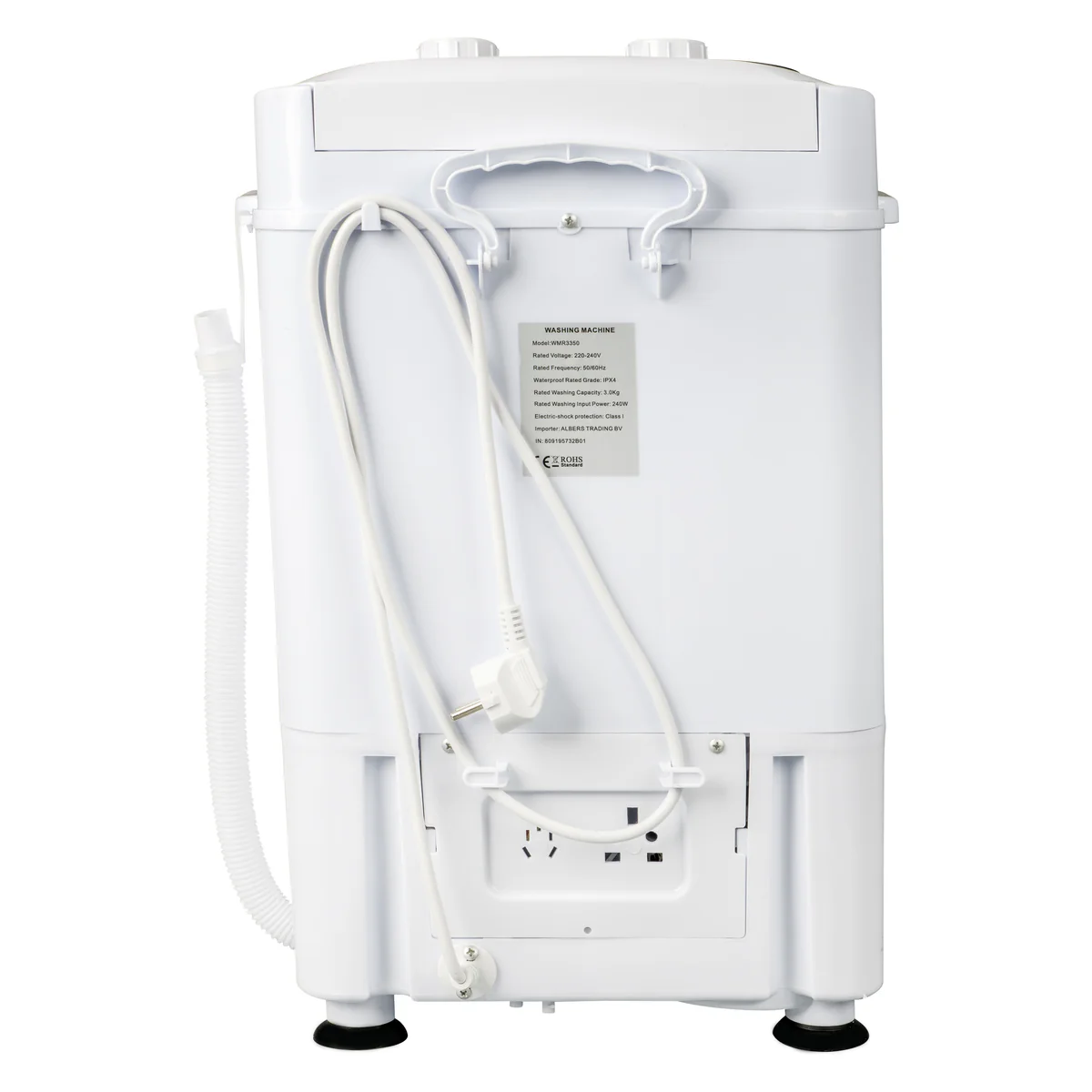 Salora WMR3350 compacte mobiele wasmachine - Image 3