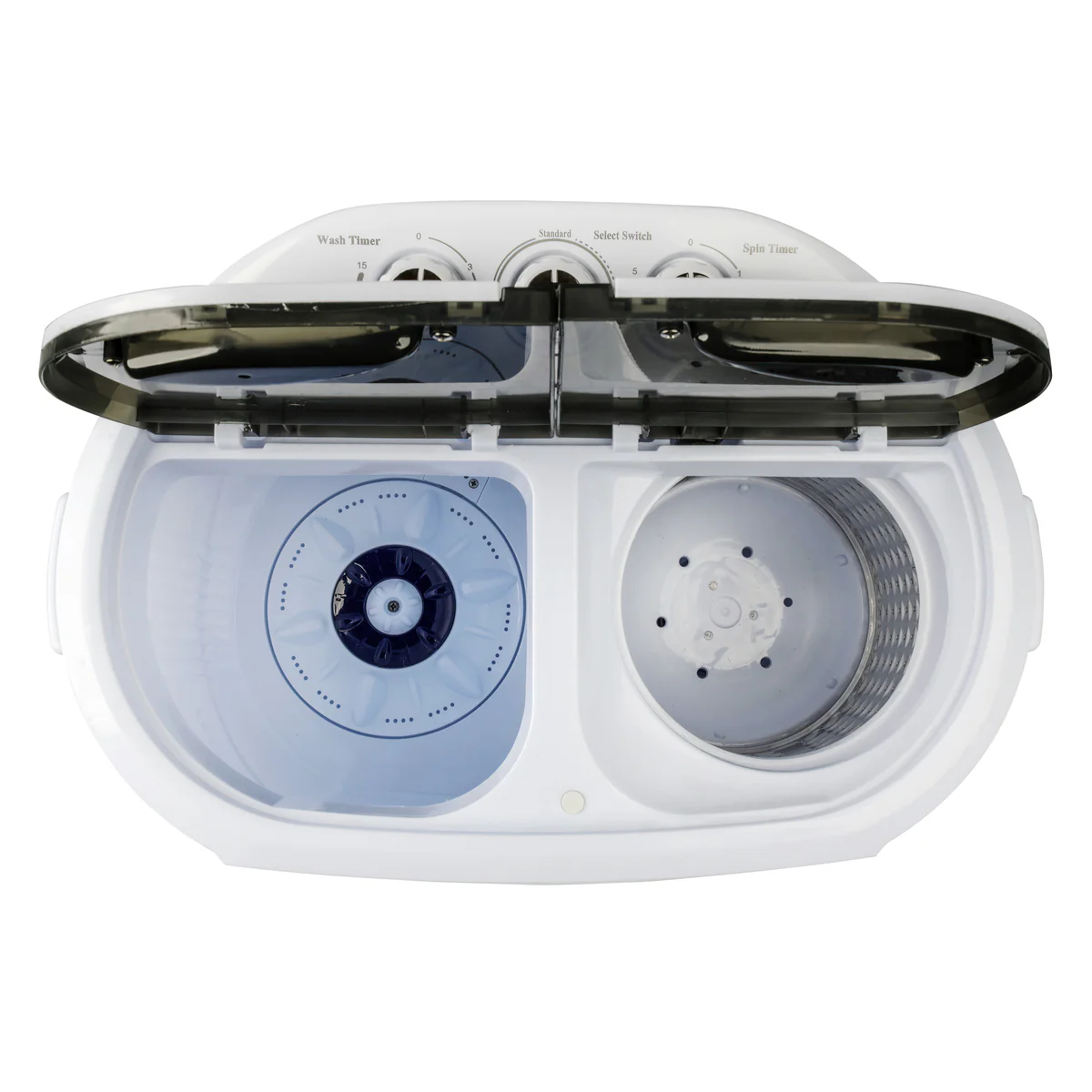 Salora WMR3700TWIN compacte mobiele was en droger in een - Image 2