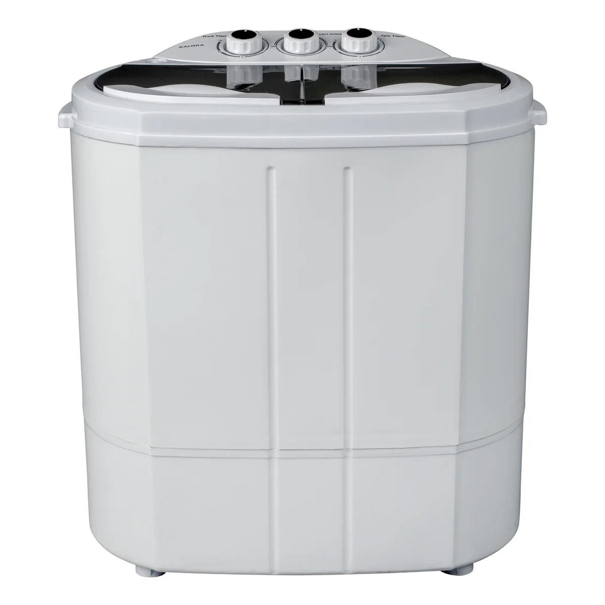 Salora WMR3700TWIN compacte mobiele was en droger in een - Image 3