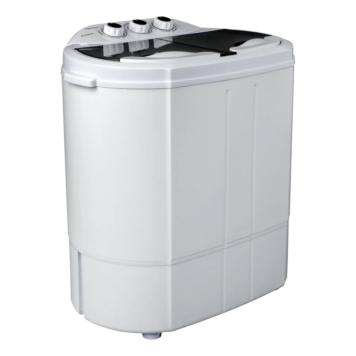 Salora WMR3700TWIN compacte mobiele was en droger in een - Image 4
