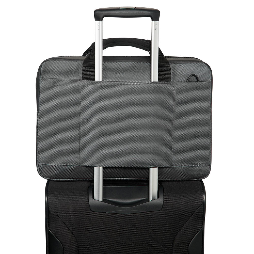 Samsonite Qibyte laptop tas schoudertas model, geschikt tot 15.6 inch scherm - Image 4