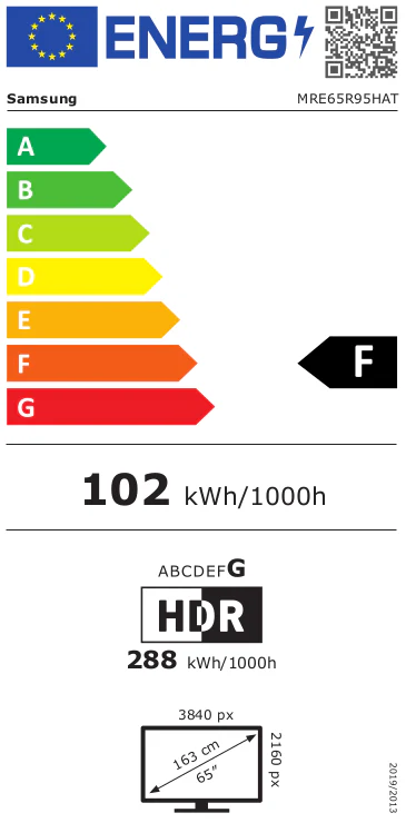Samsung MRE65R95HATXXN Micro RGB LED Smart Televisie - Image 4