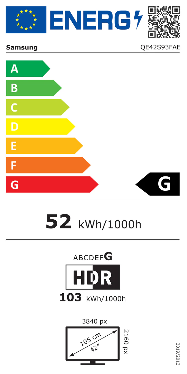 Samsung QE42S93FAEXXN OLED Smart Televisie - Image 7