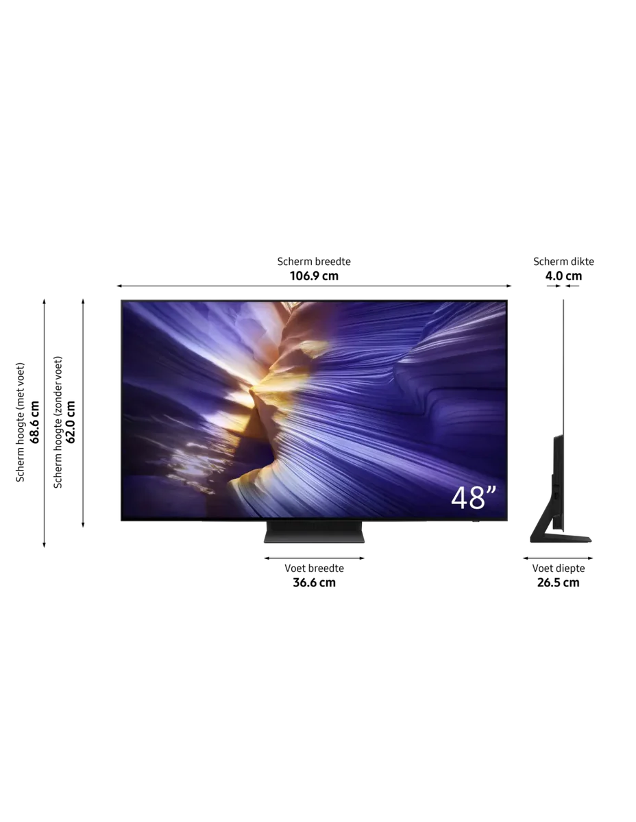 Samsung QE48S93FAEXXN OLED Vision AI Smart Televisie met een goede Consumenten test - Image 4