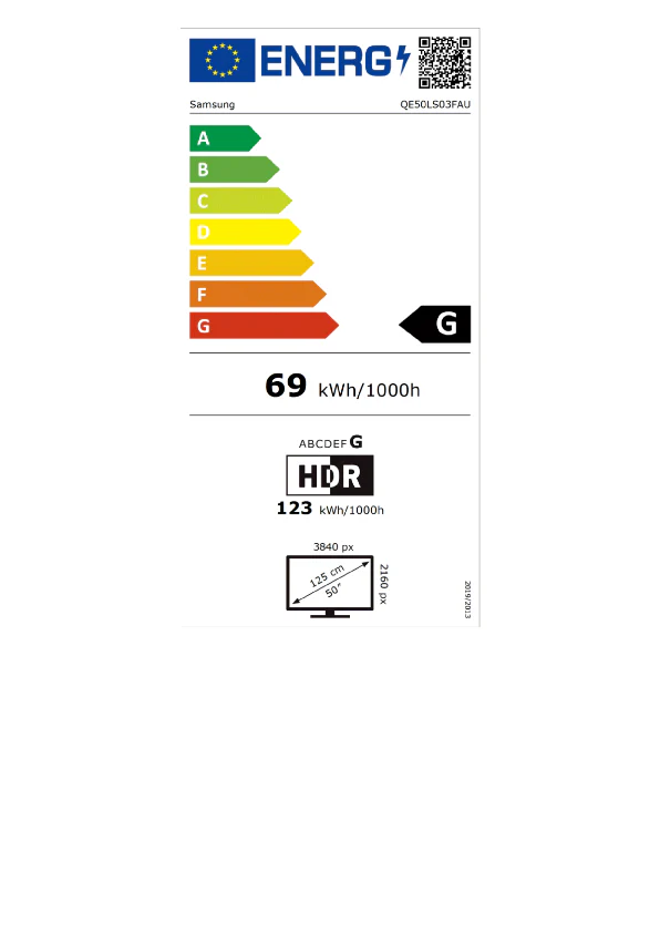 Samsung QE50LS03FAUX Smart TV met de Frame design - Image 13