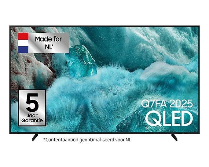 Samsung QE50Q7F3 Smart Televisie met QLED scherm