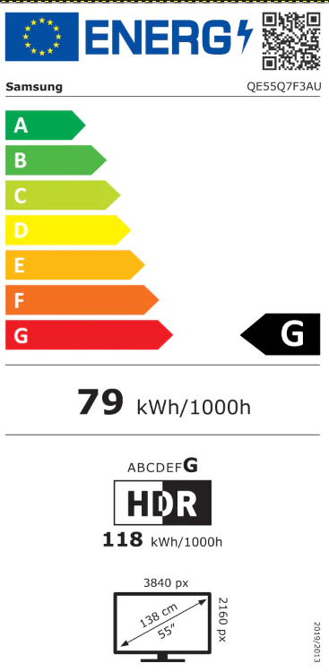 Samsung QE55Q7F3AUXXN Smart Televisie met QLED scherm - Image 7