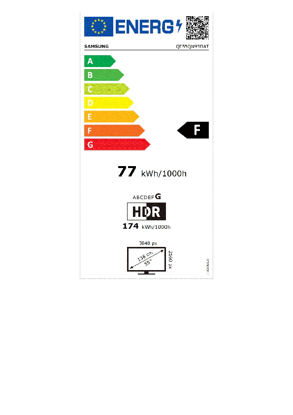 Samsung QE55QN93DATXXN Neo QLED smart televisie - Image 6