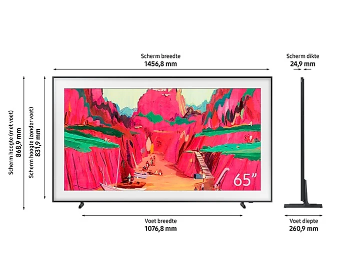 Samsung QE65LS03FWUX Smart TV met de Frame design - Image 3
