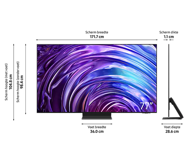 Samsung QE65S95D OLED smart televisie - Image 3