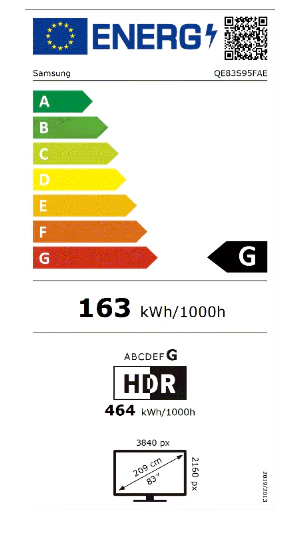 Samsung QE83S95FAEXXN OLED Vision AI Smart TV - Image 11