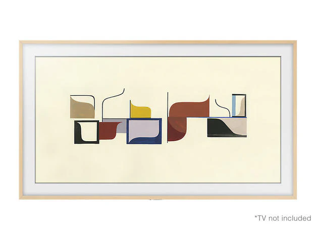 Samsung VG-SCFM55LW 55 inch light wood TV lijst voor de Frame TV - Image 3