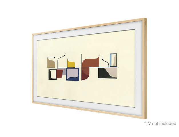 Samsung VG-SCFM55LW 55 inch light wood TV lijst voor de Frame TV - Image 4