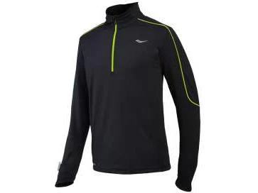 Saucony Omni Drylete Sportop run warm heren hardloopshirt