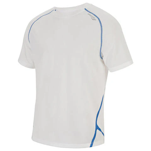 Saucony Triumph heren hardloopshirt met korte mouw