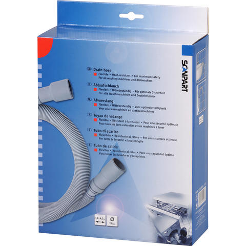 Scanpart Afvoerslang 19 mm Lengte 1.2-4.0 MTR - Image 2