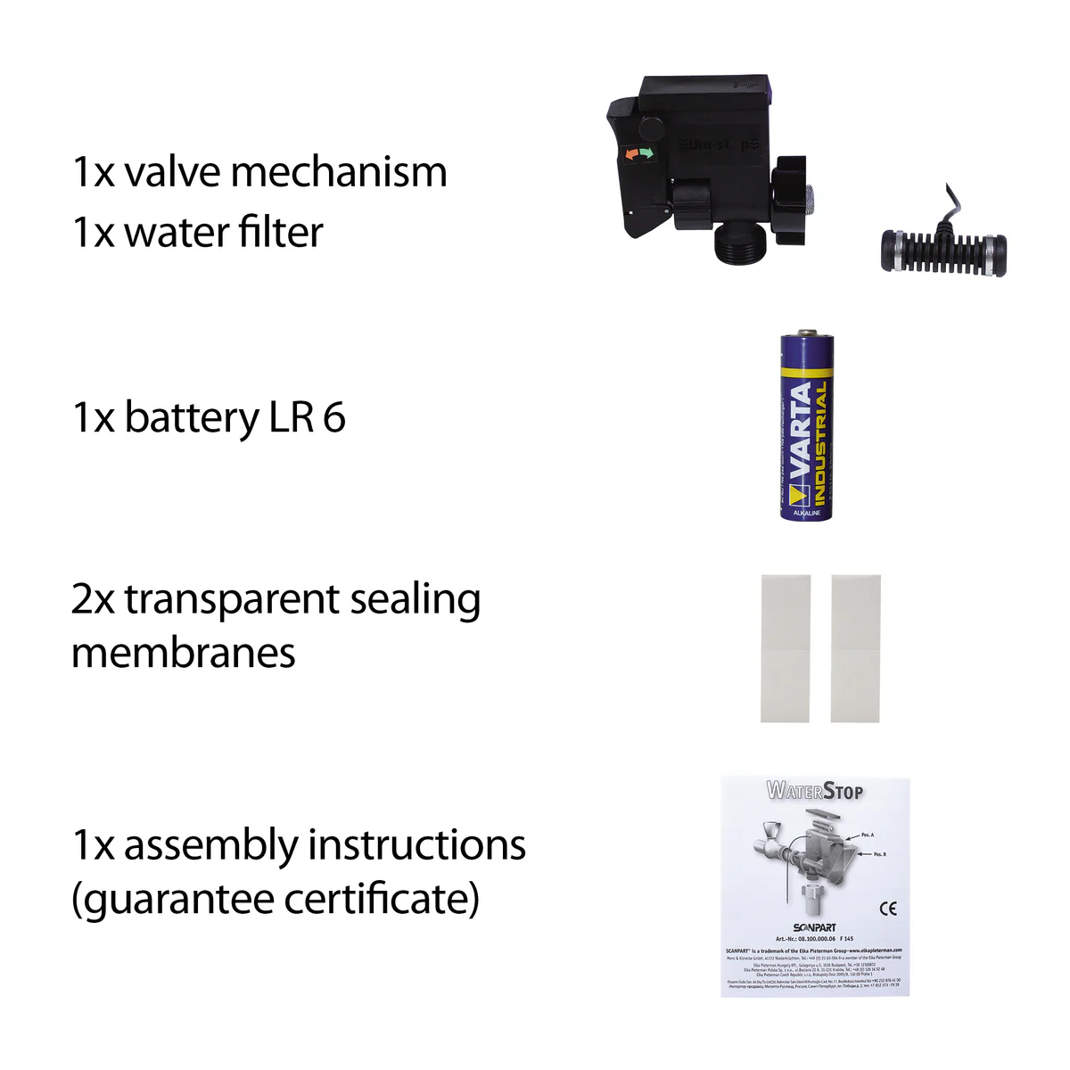 Scanpart Waterstop 001 - Image 4
