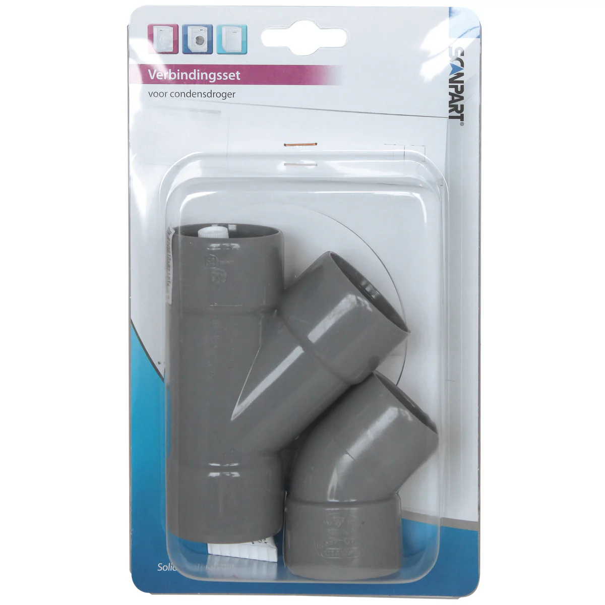 Scanpart Y-Stuk Set Voor Condensdroger - Image 2